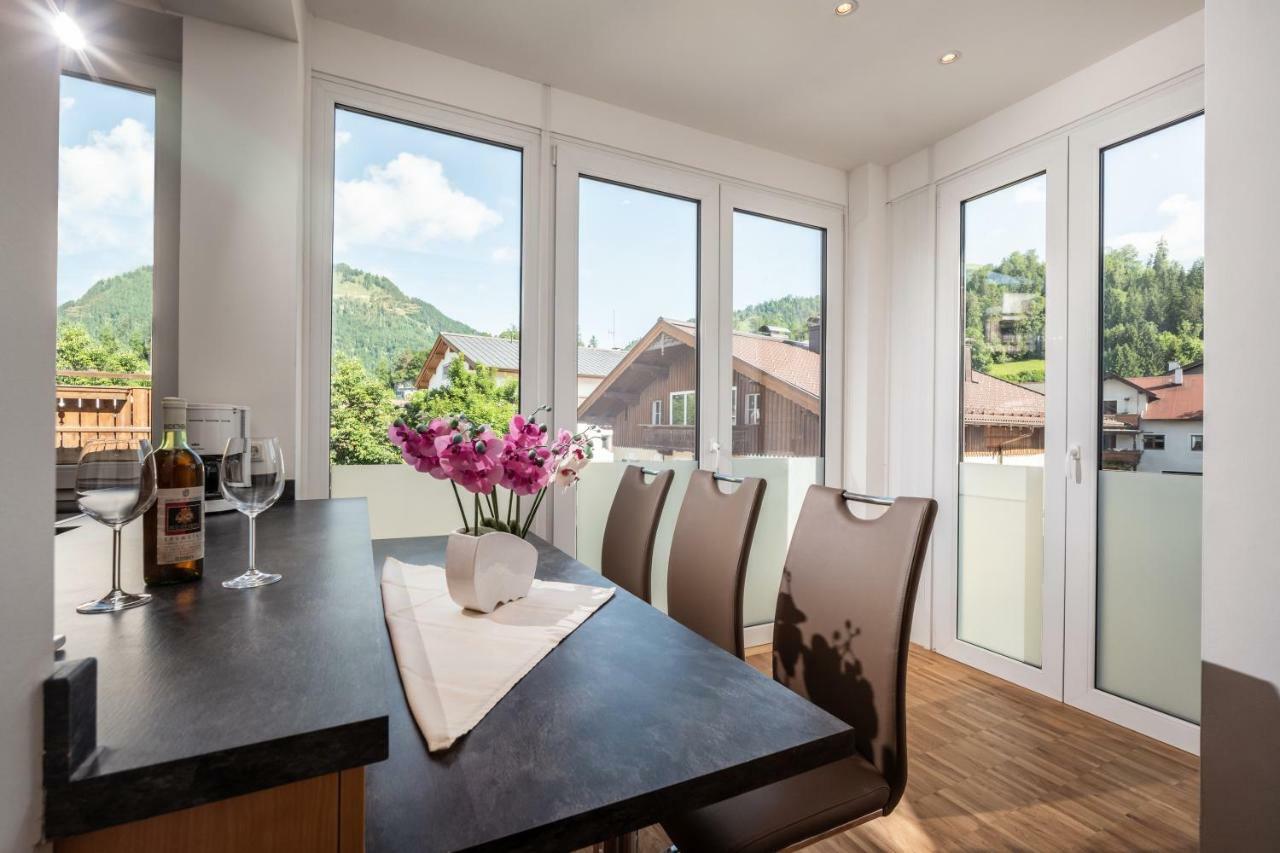 Appartements Schwaighofer Kossen Ngoại thất bức ảnh